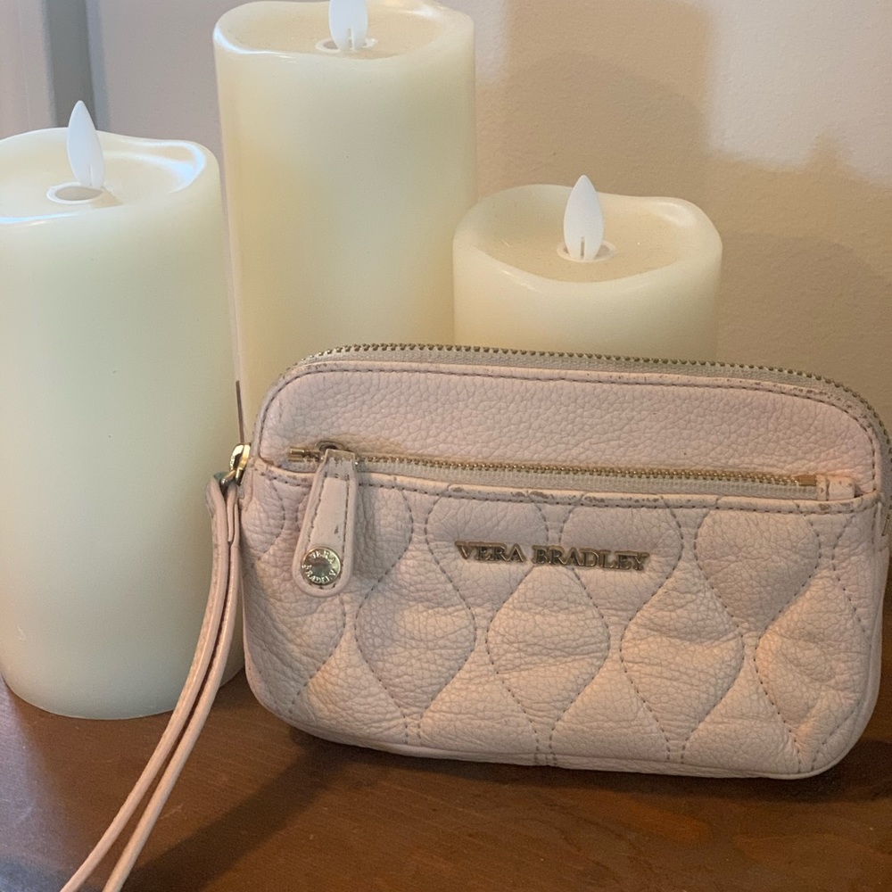 2 for $20 Vera Bradley Leather Wristlet